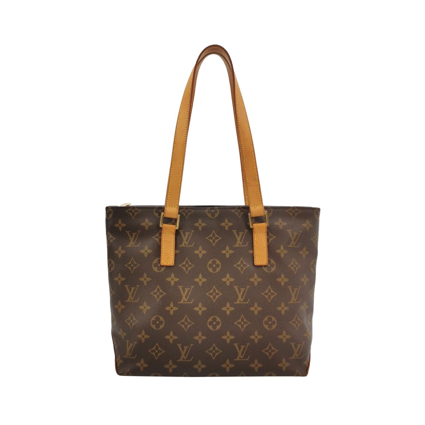 Preloved GLM-Cabas Piano Small Monogram Canvas and Leather Tote Bag 250506781180213