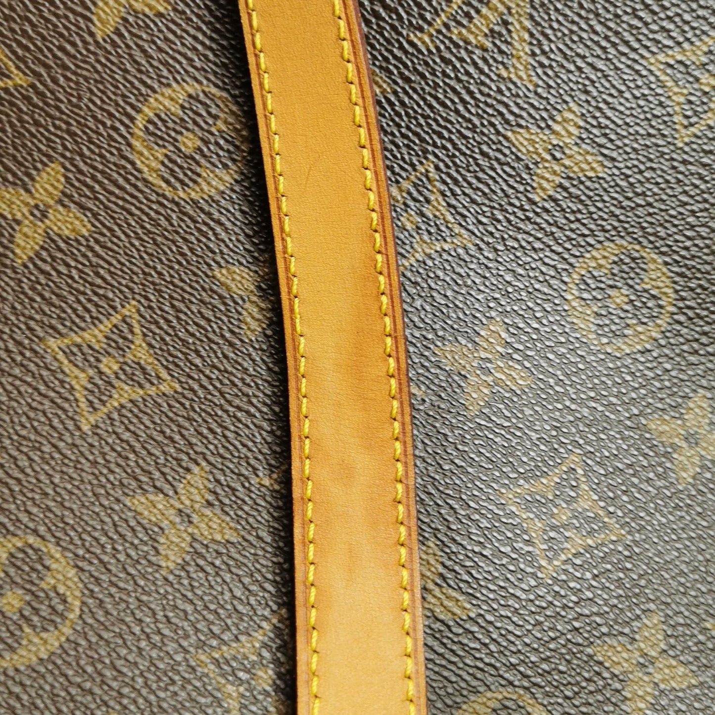 Preloved GLM-Cabas Piano Small Monogram Canvas and Leather Tote Bag 250506781180213