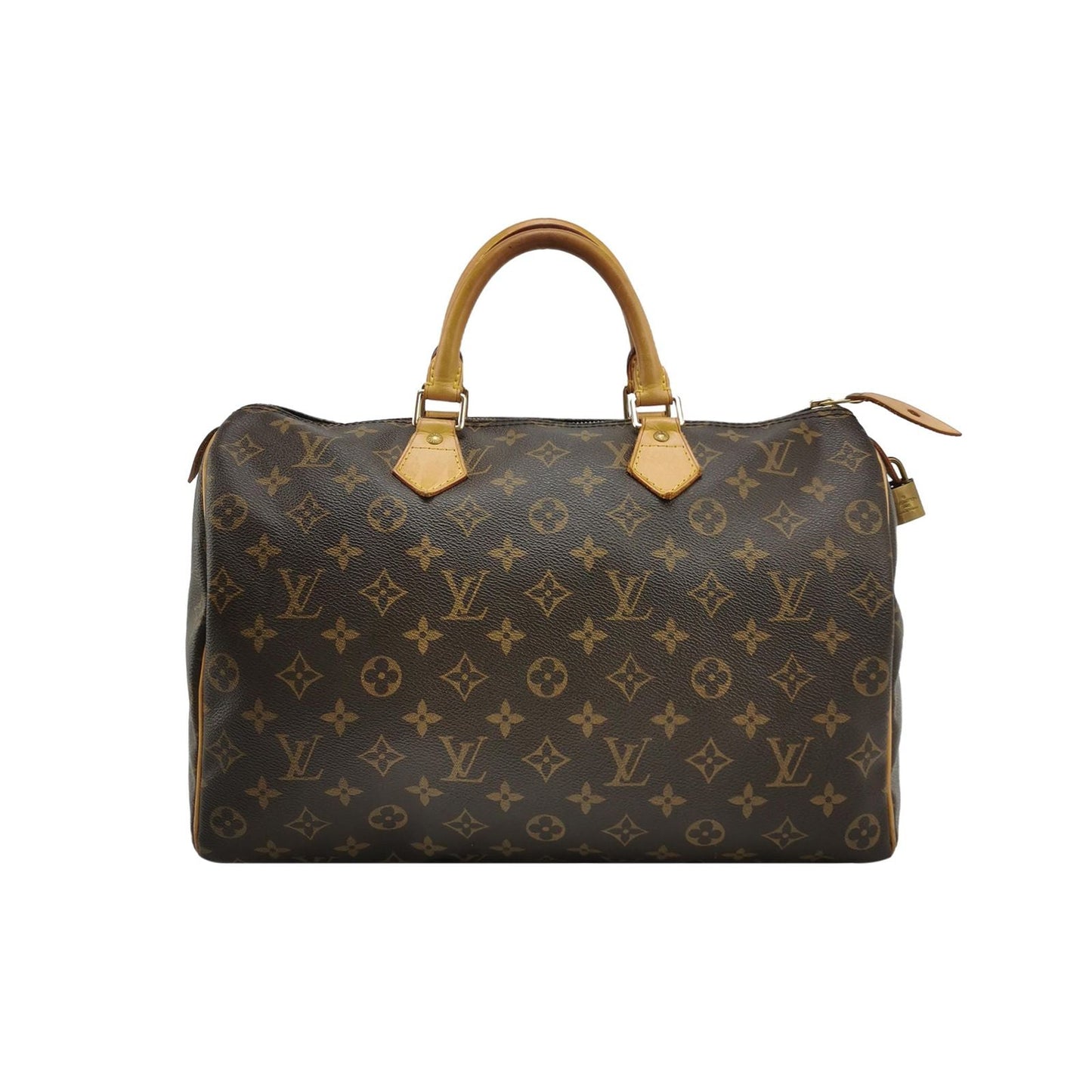 Preloved GLM-Speedy 35 Monogram Boston Bag 250504781177427