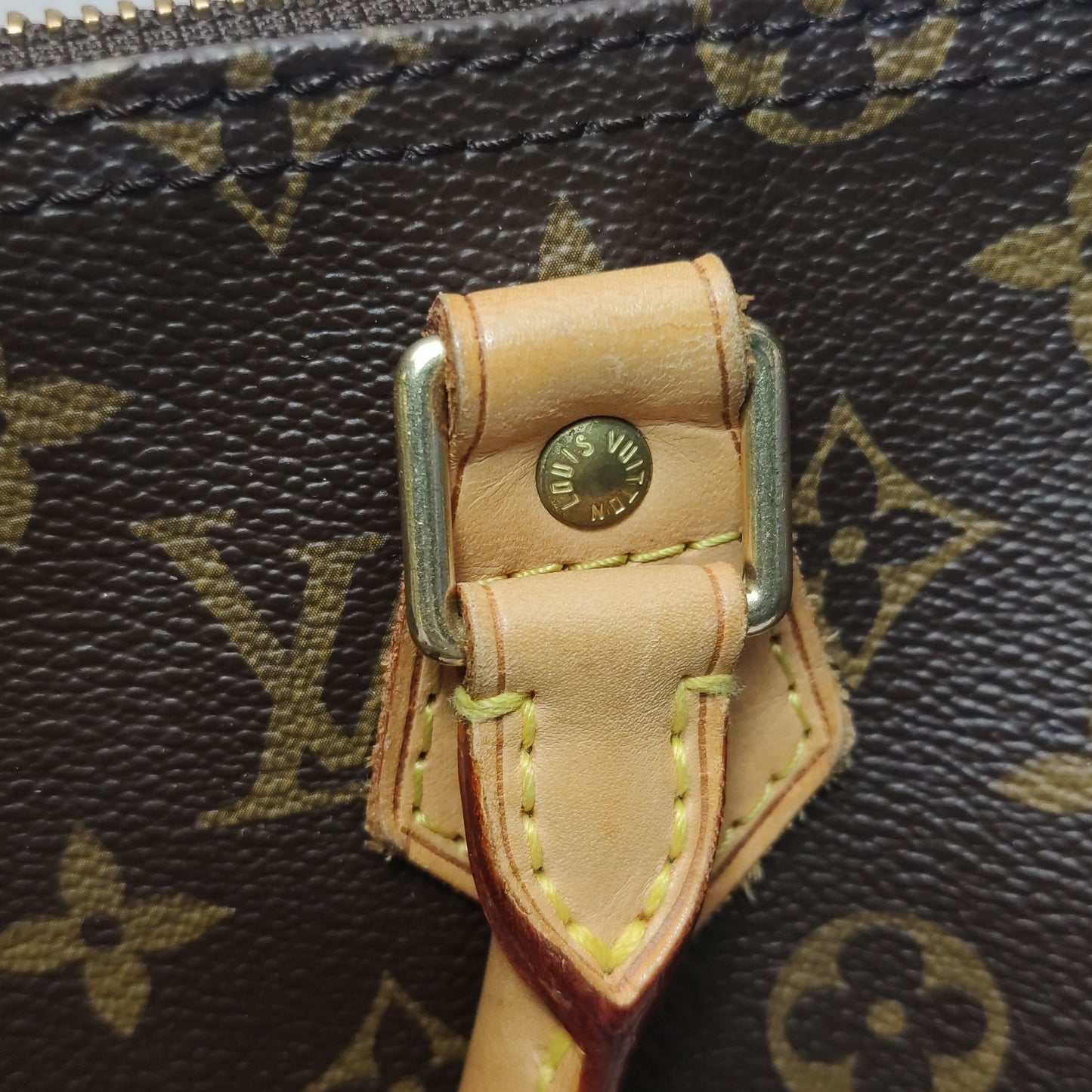 Preloved GLM-Speedy 35 Monogram Boston Bag 250504781177427