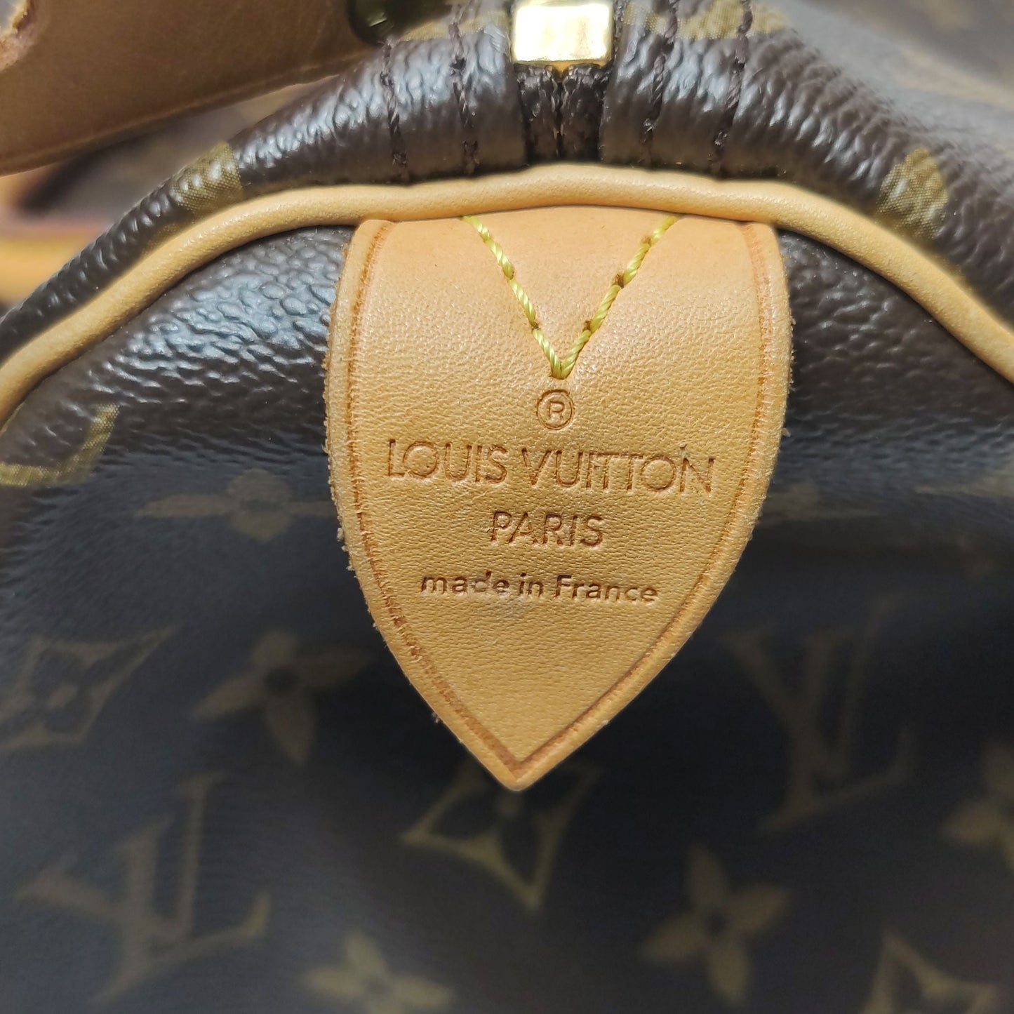Preloved GLM-Speedy 35 Monogram Boston Bag 250504781177427