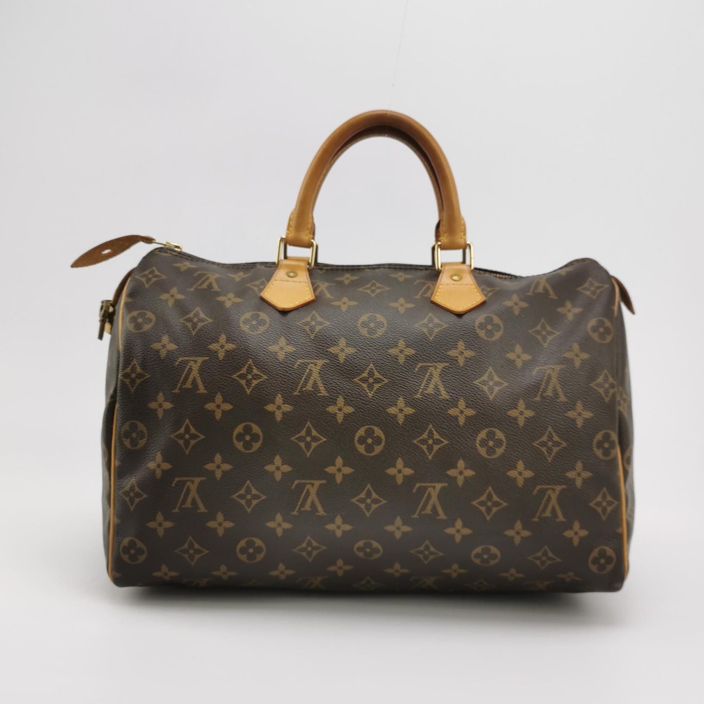 Preloved GLM-Speedy 35 Monogram Boston Bag 250504781177427