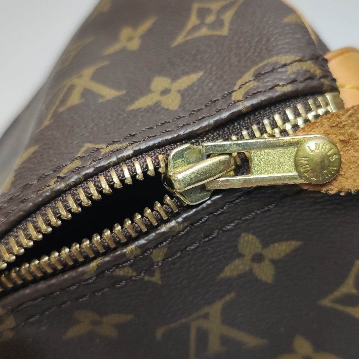 Preloved GLM-Speedy 35 Monogram Boston Bag 250504781177427