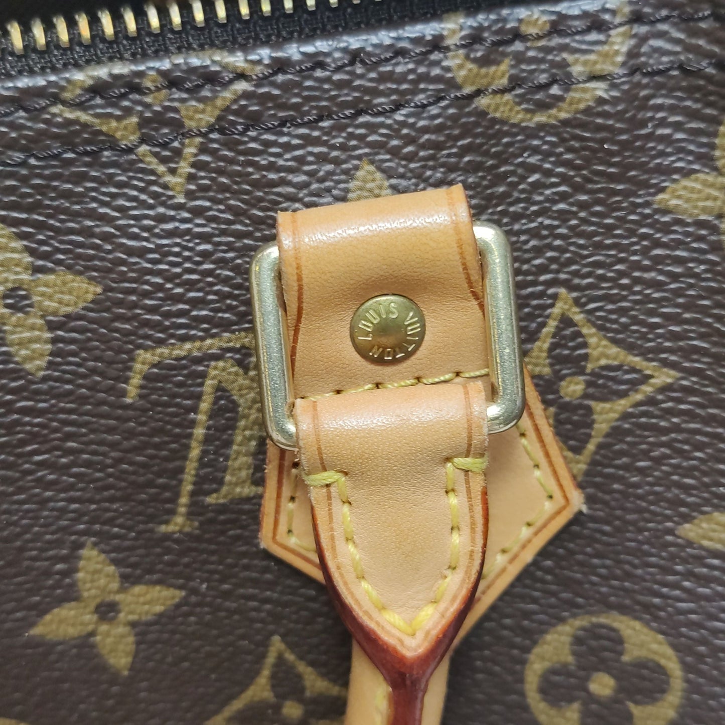 Preloved GLM-Speedy 35 Monogram Boston Bag 250504781177427