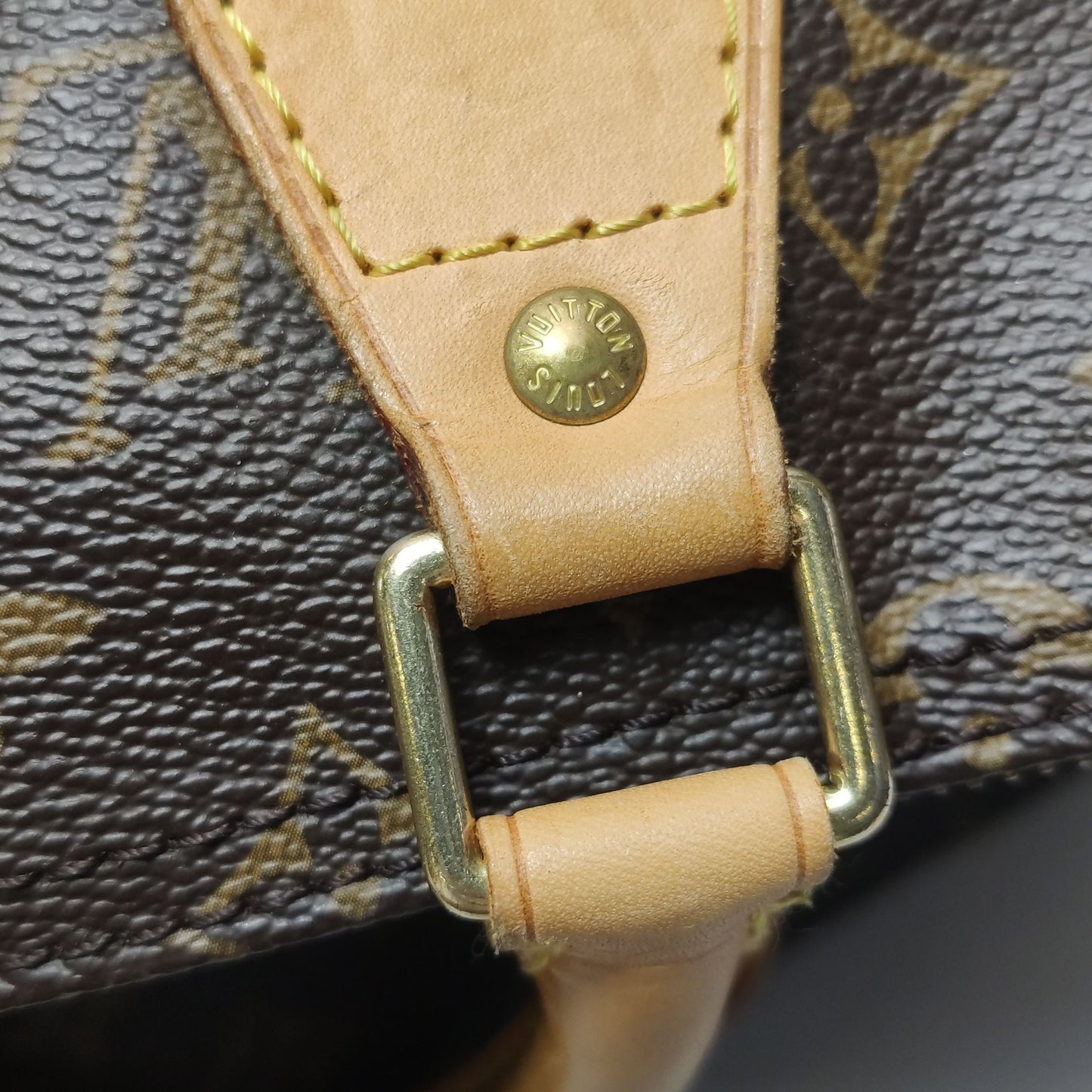 Preloved GLM-Speedy 35 Monogram Boston Bag 250504781177427