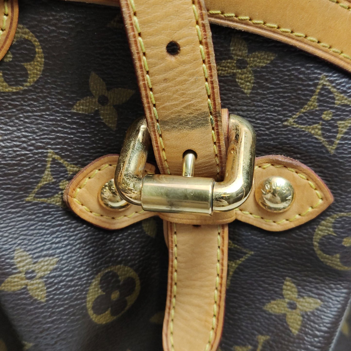 Preloved GLM-Tivoli Large Monogram Shoulder Bag 250504781177700