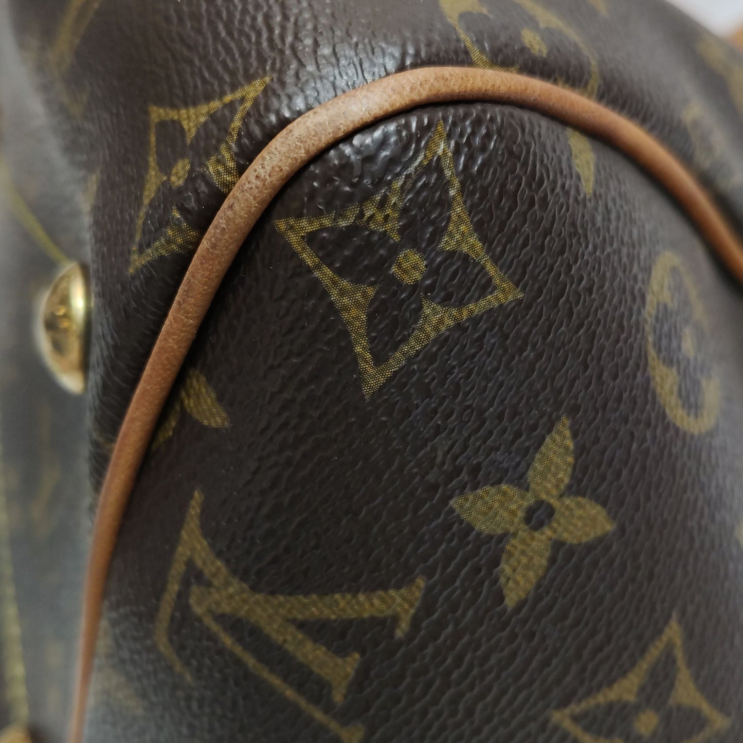 Preloved GLM-Tivoli Large Monogram Shoulder Bag 250504781177700
