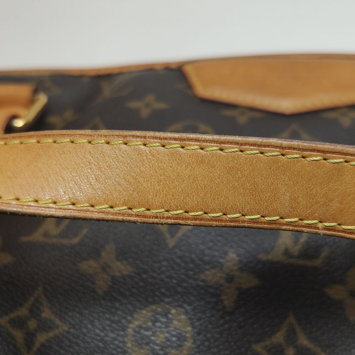 Preloved GLM-Estrela Monogram Shoulder Bag 250502781175475