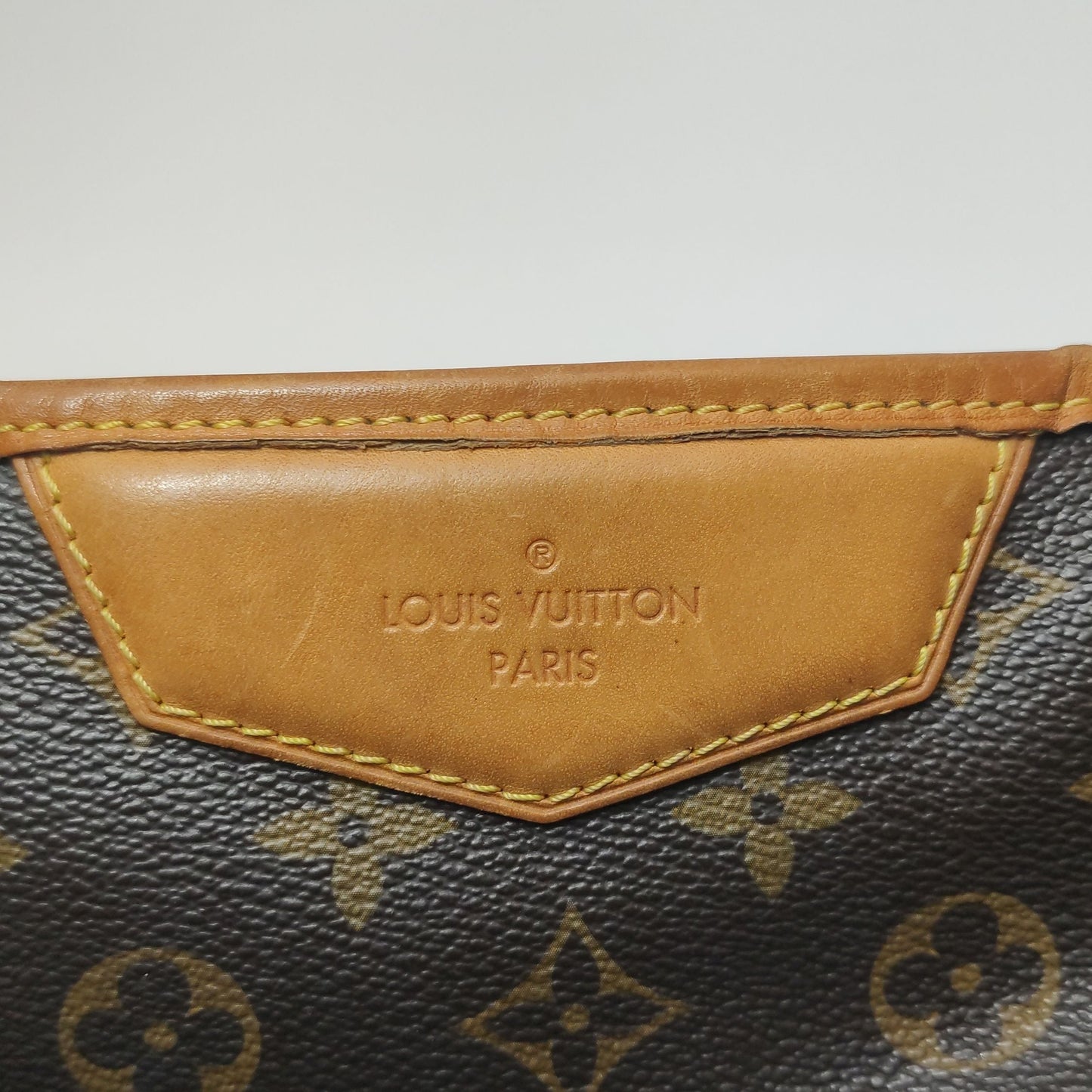 Preloved GLM-Estrela Monogram Shoulder Bag 250502781175475
