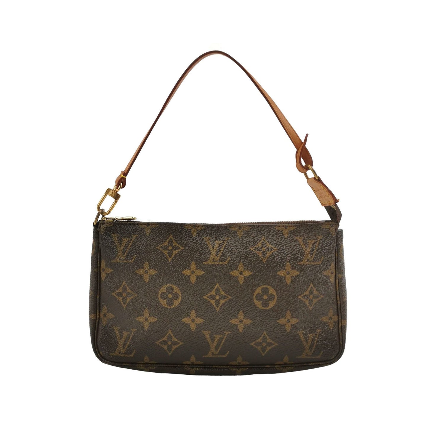 Preloved GLM-AGLM-essories Mahjong Bag Large Monogram Print  Handbag 250503781176165