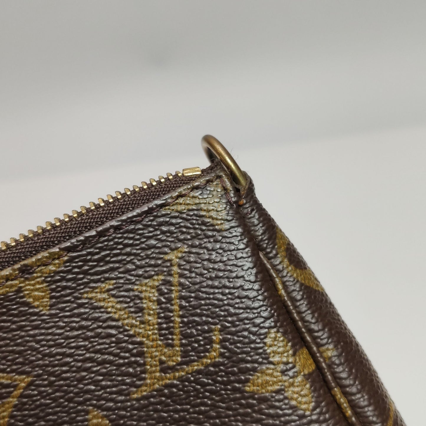 Preloved GLM-AGLM-essories Mahjong Bag Large Monogram Print  Handbag 250503781176165