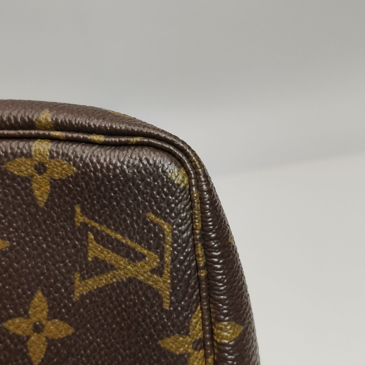Preloved GLM-AGLM-essories Mahjong Bag Large Monogram Print  Handbag 250503781176165