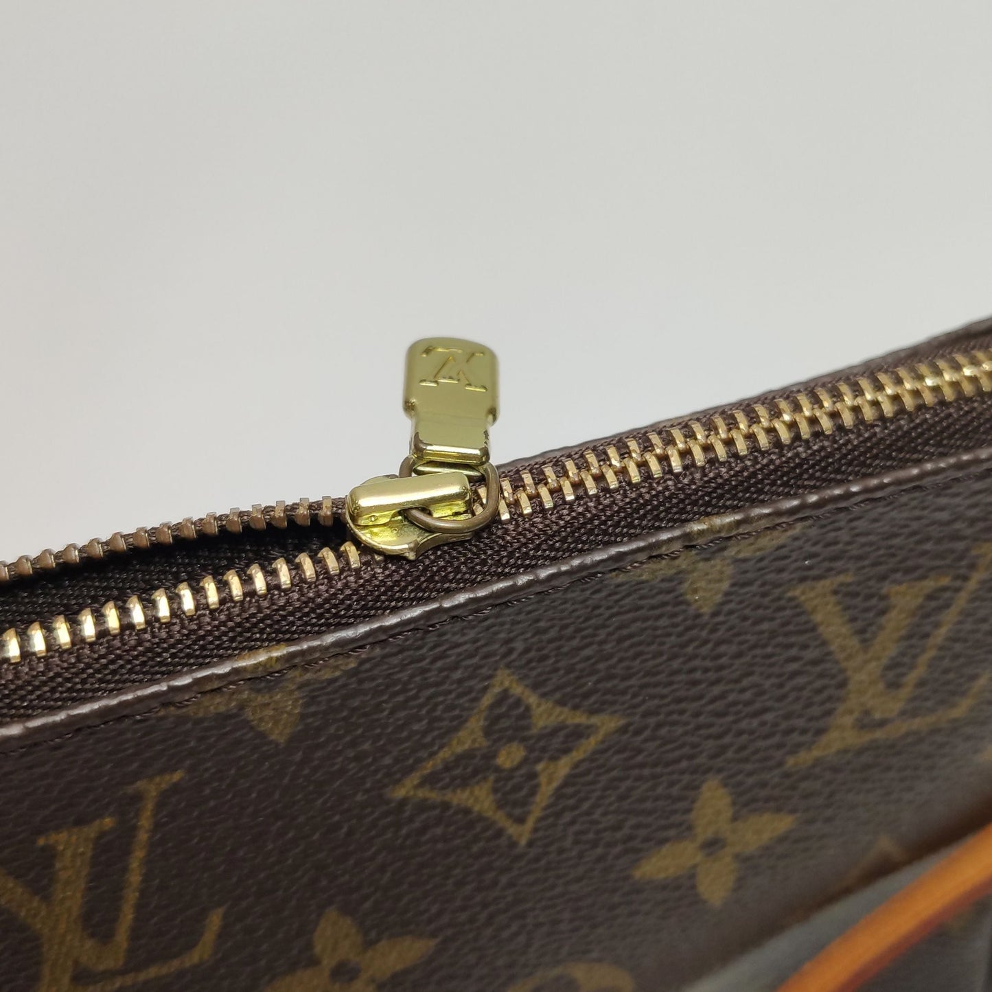 Preloved GLM-AGLM-essories Mahjong Bag Large Monogram Print  Handbag 250503781176165