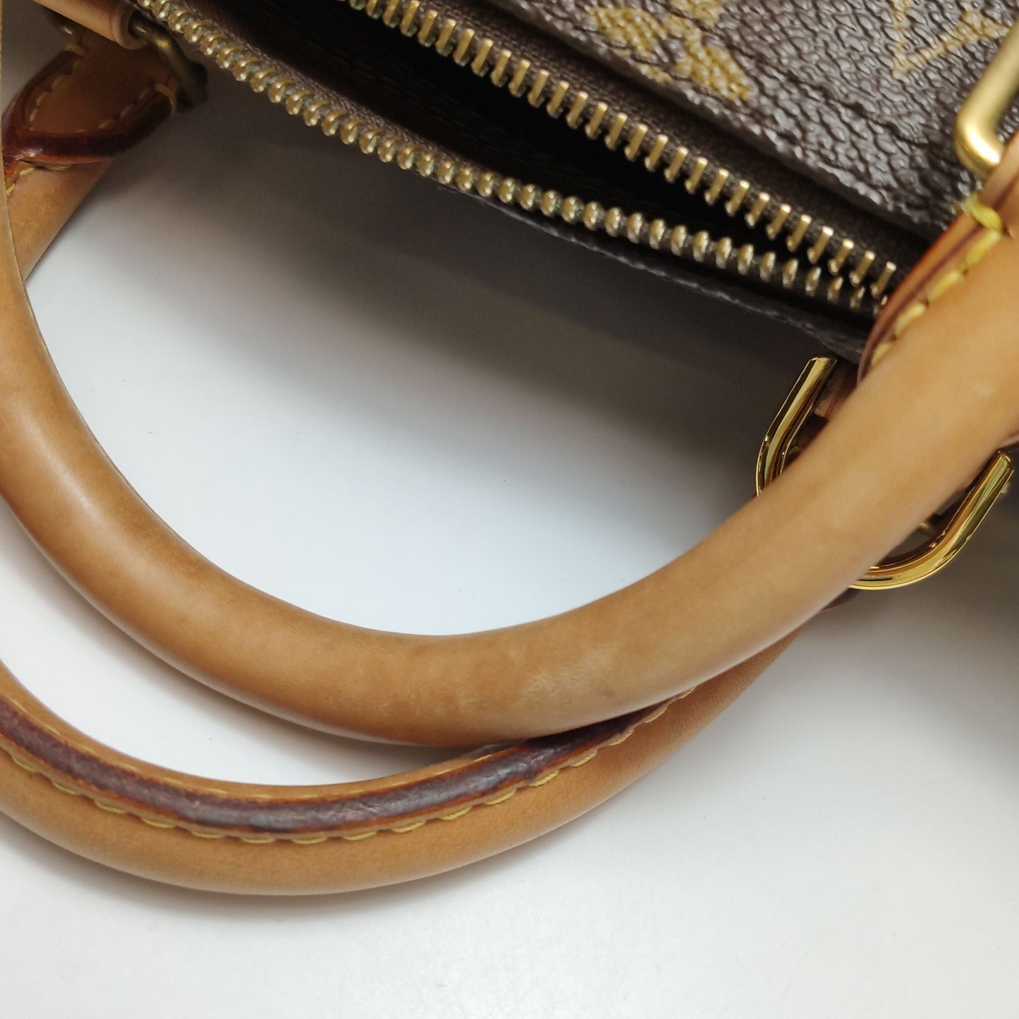 Preloved GLM-Speedy 30 Monogram Boston Bag 250501781174747