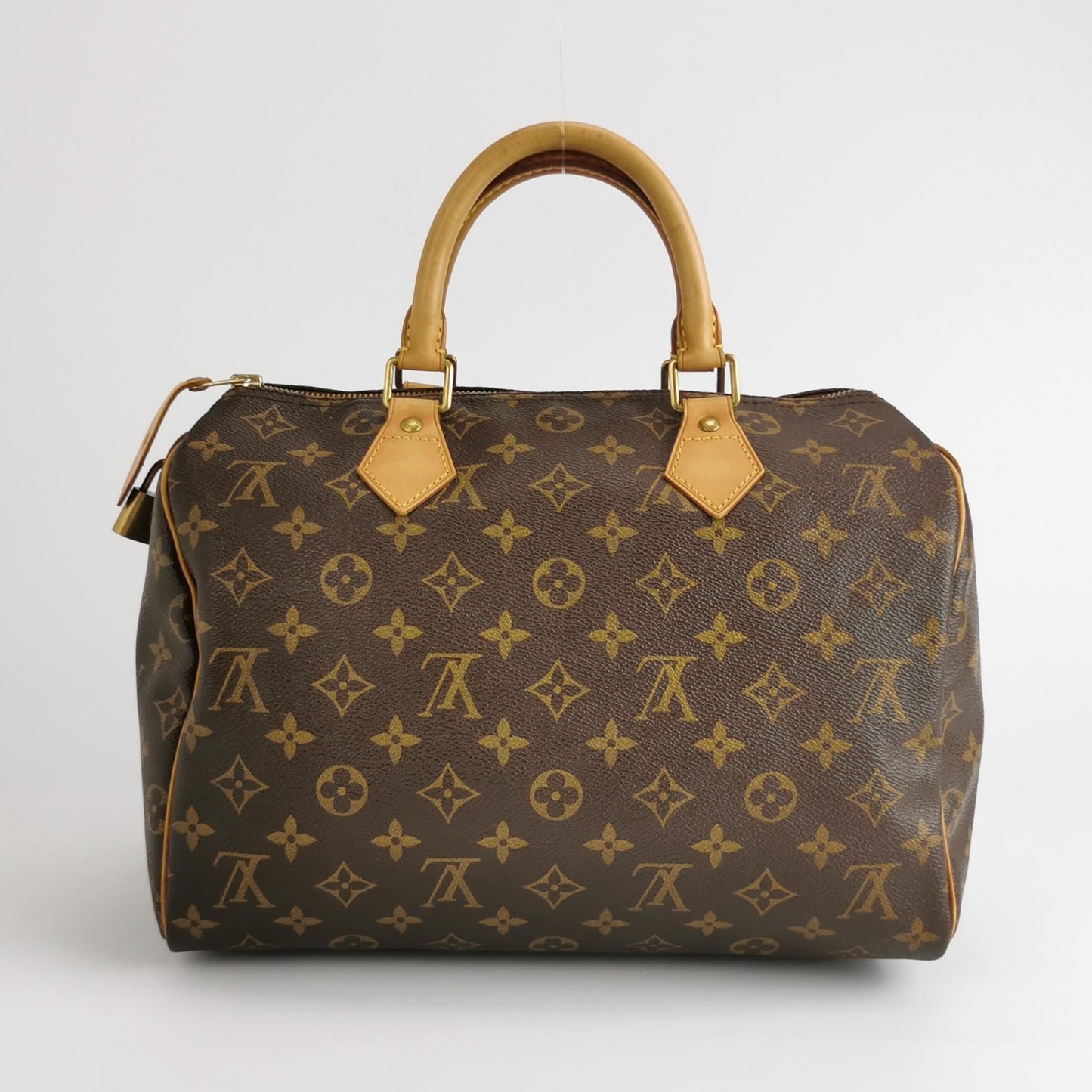 Preloved GLM-Speedy 30 Monogram Boston Bag 250501781174747