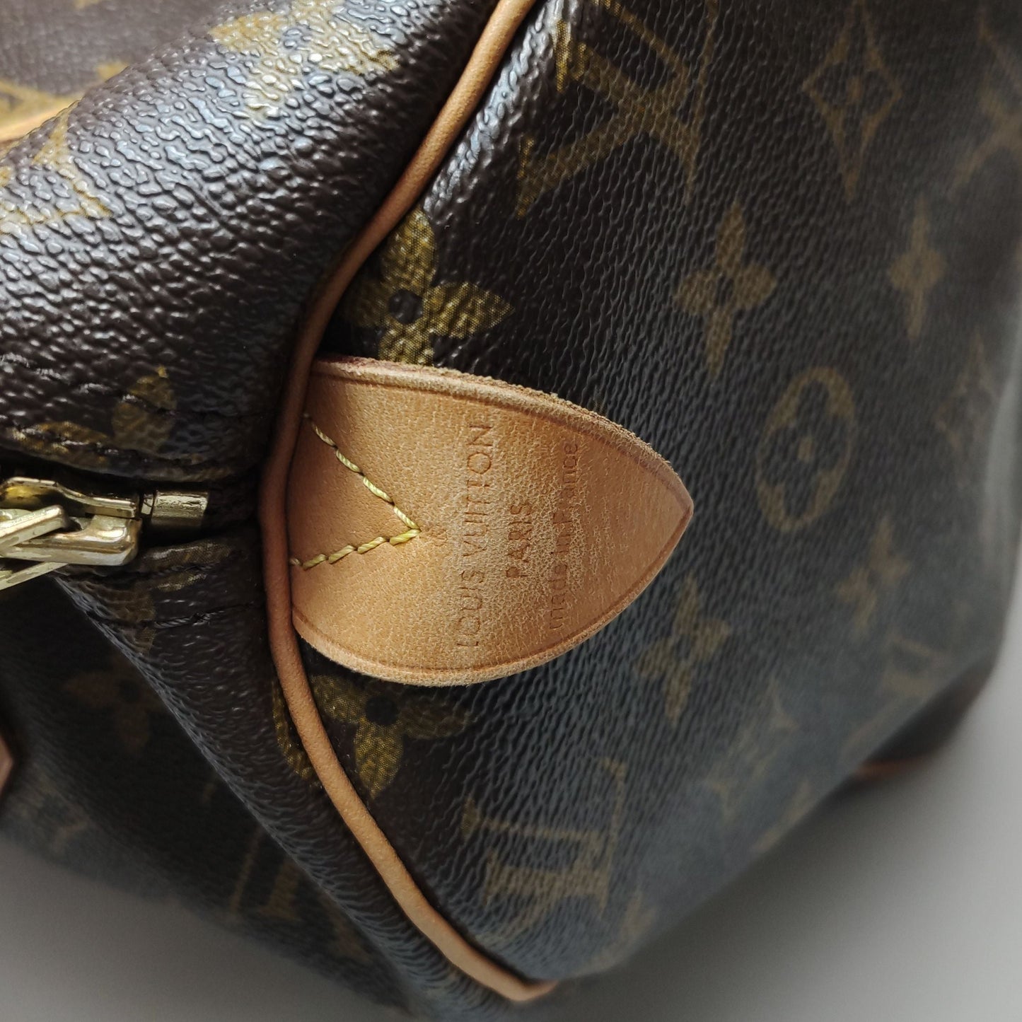 Preloved GLM-Speedy 30 Monogram Boston Bag 250501781174747