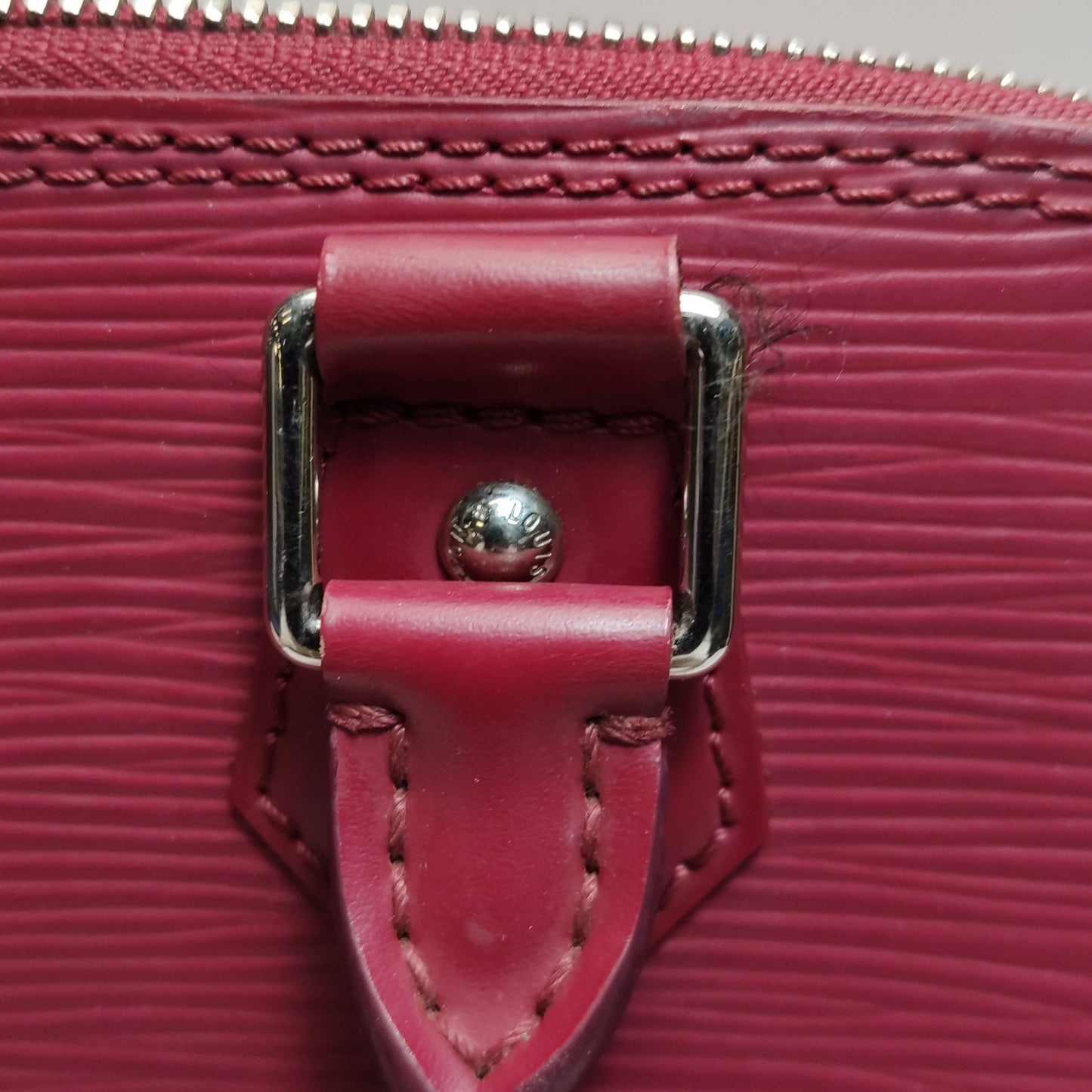 Preloved GLM-Alma Large Epi Leather Shell Handbag 057850400763