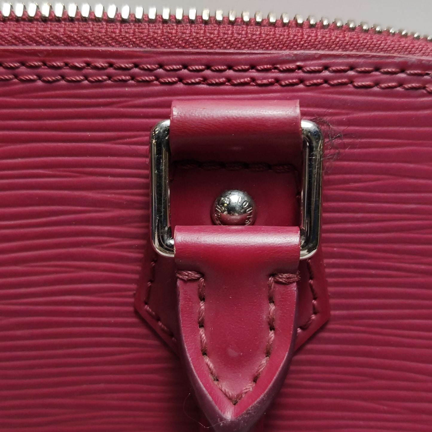 Preloved GLM-Alma Large Epi Leather Shell Handbag 057850400763
