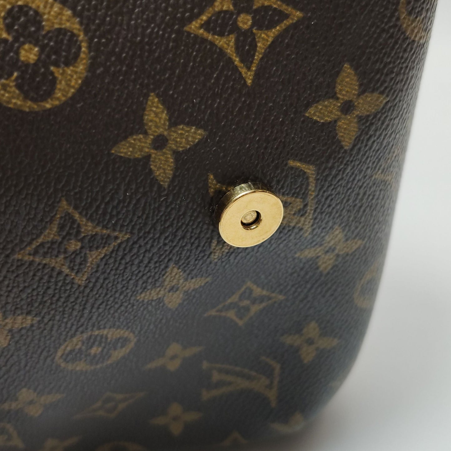 Preloved GLM-Musette Wang Fei Bag Monogram Print Flap  Shoulder Bag 057850400210