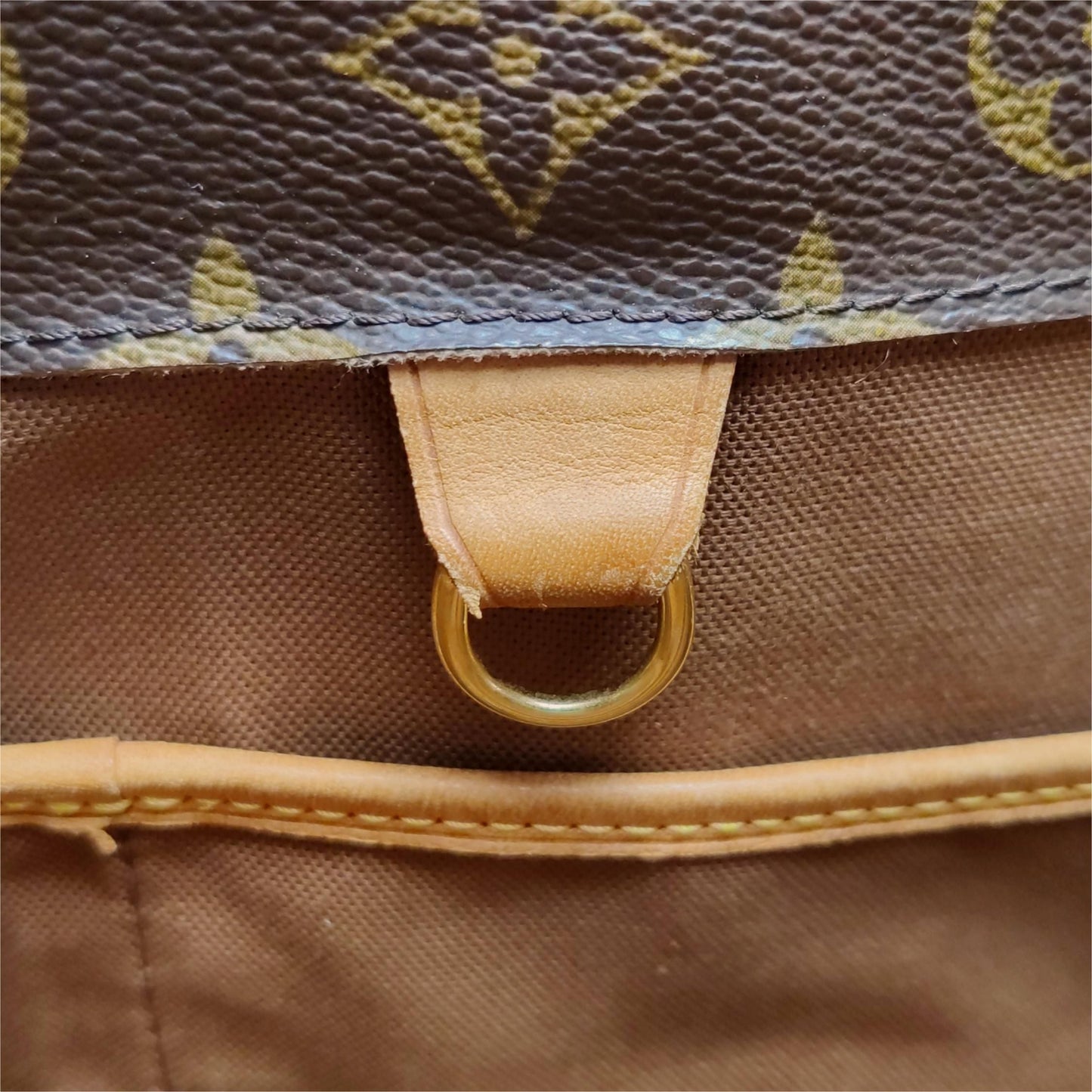Preloved GLM-Vivian Large Monogram Open Top Shoulder Bag 250430781172322