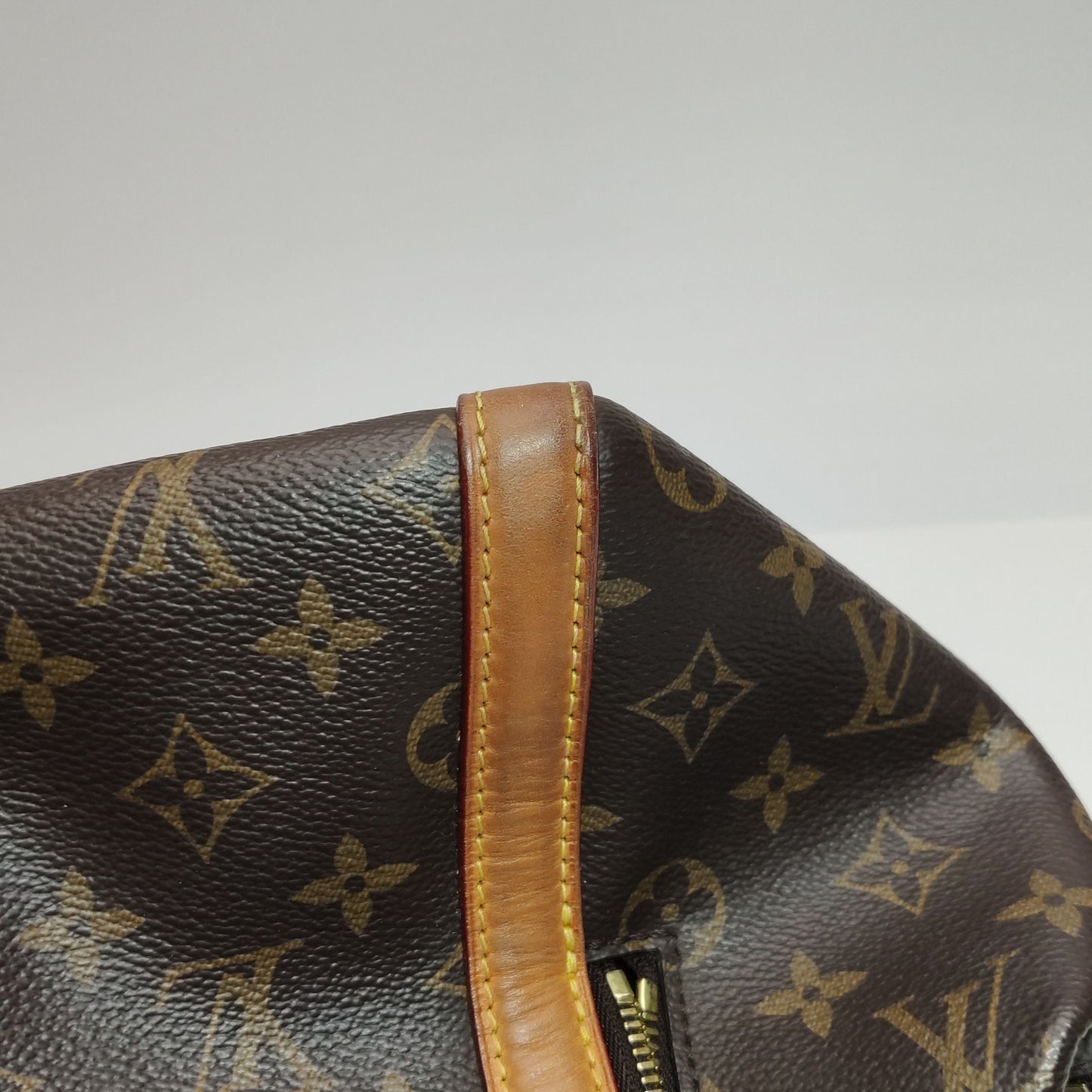 Preloved GLM-Marais Monogram Print Pentagonal Shoulder Bag 250221781074140