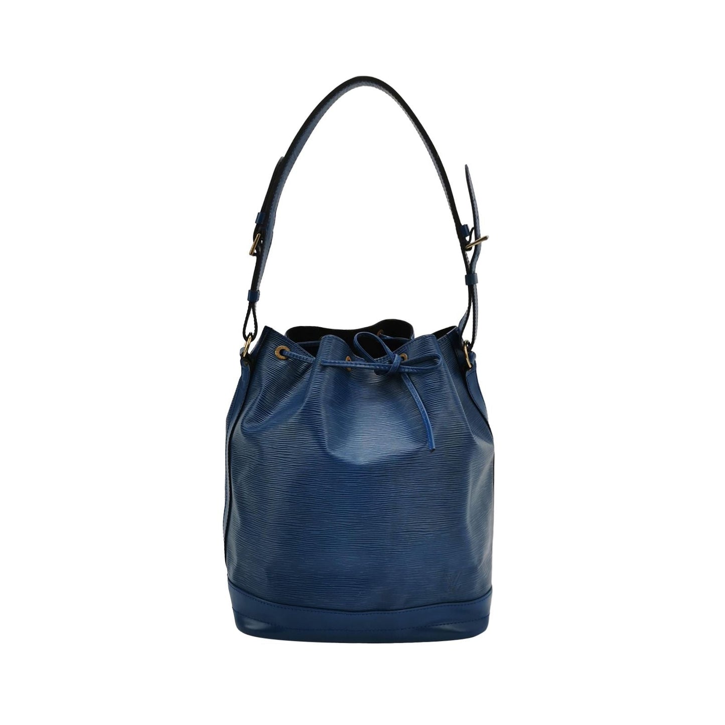 Preloved GLM-NOE Large Calfskin Drawstring Shoulder Bag 057850201023