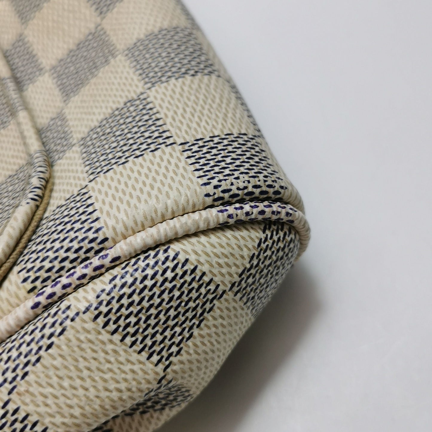 Preloved GLM-Favorite MM Damier Ebene Canvas Shoulder Bag 250429781170961