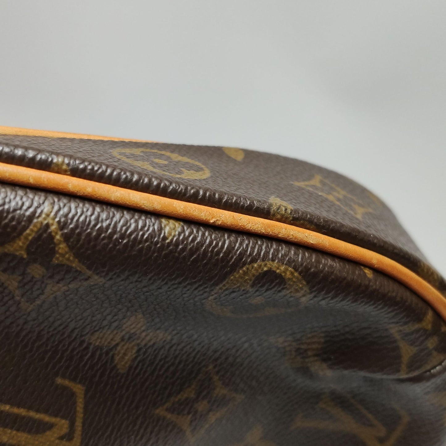 Preloved GLM-Odeon Small Leather Monogram Crossbody Bag 250430781173124