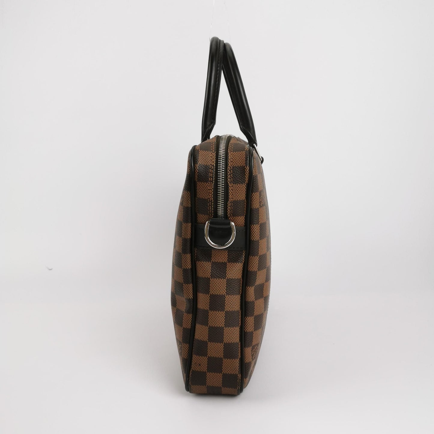 Preloved GLM-Porte-Documents Voyage Leather Checkerboard Handbag 250429781170860