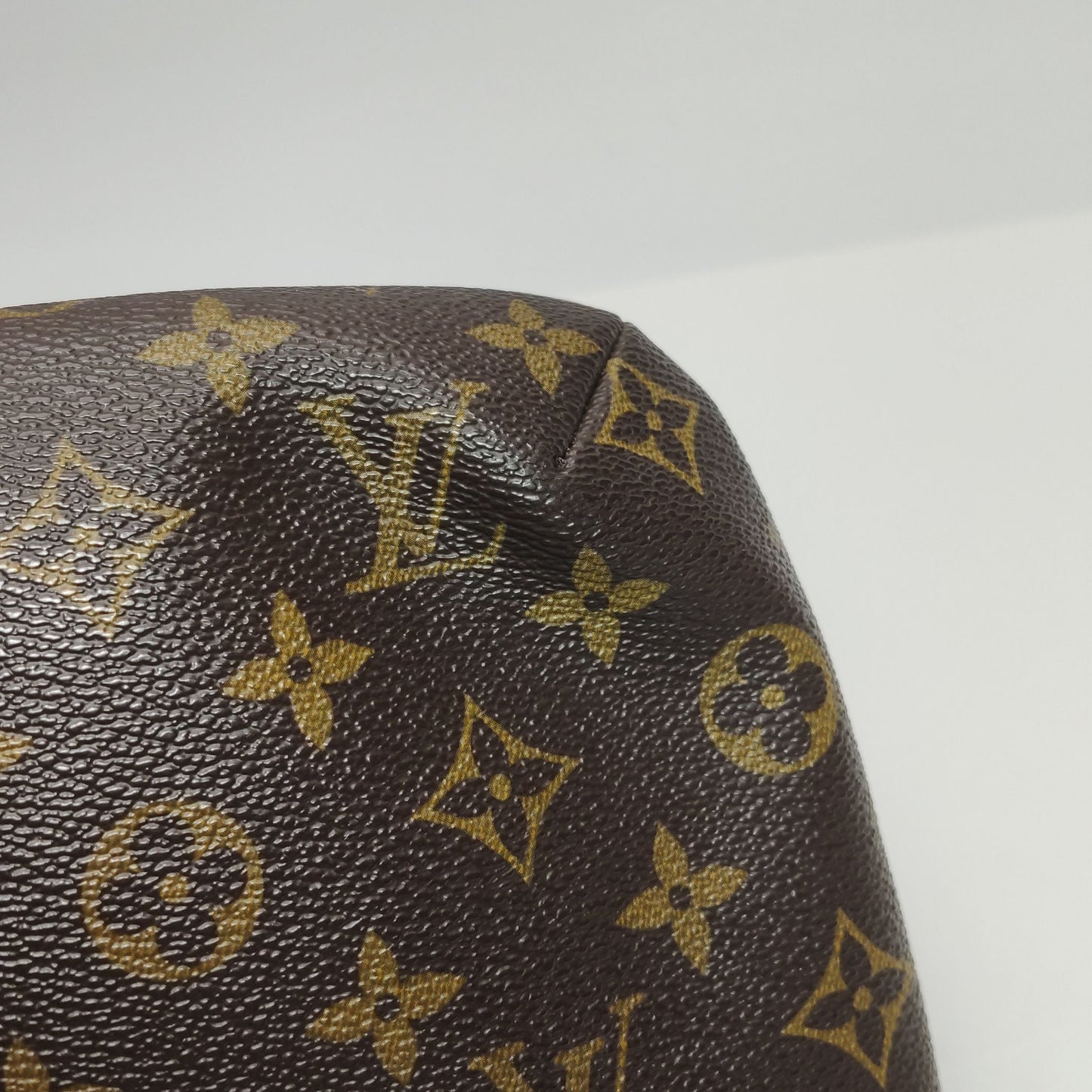 Preloved GLM-Musette Bag Monogram Print Flap Shoulder Bag 250429781170534