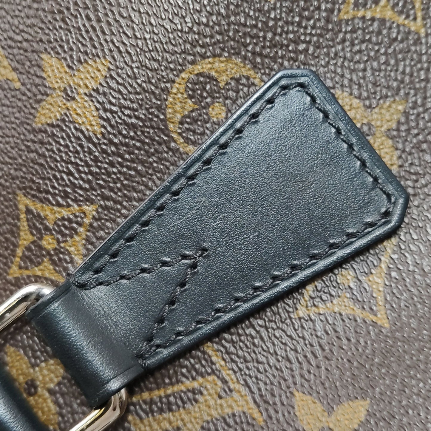 Preloved GLM-Porte Documents Monogram Shoulder Bag 250429781170373