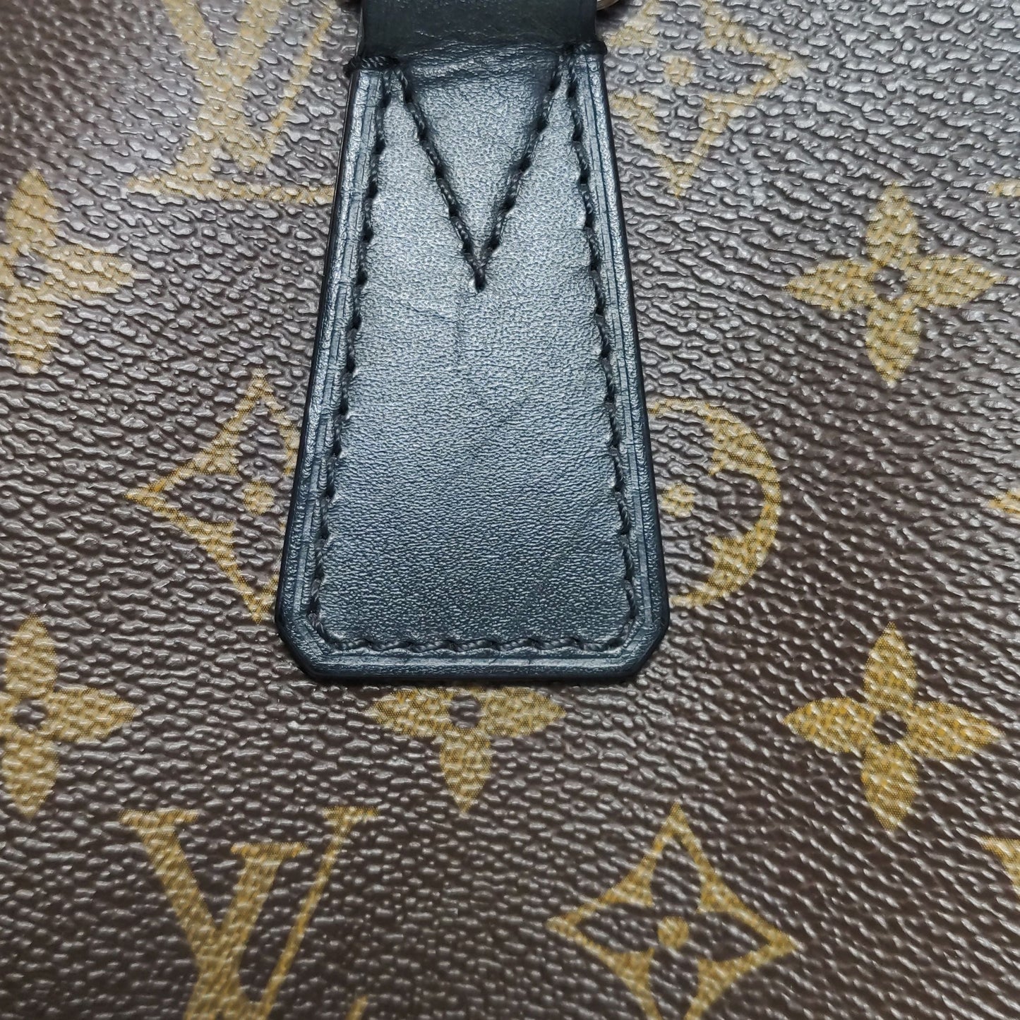 Preloved GLM-Porte Documents Monogram Shoulder Bag 250429781170373