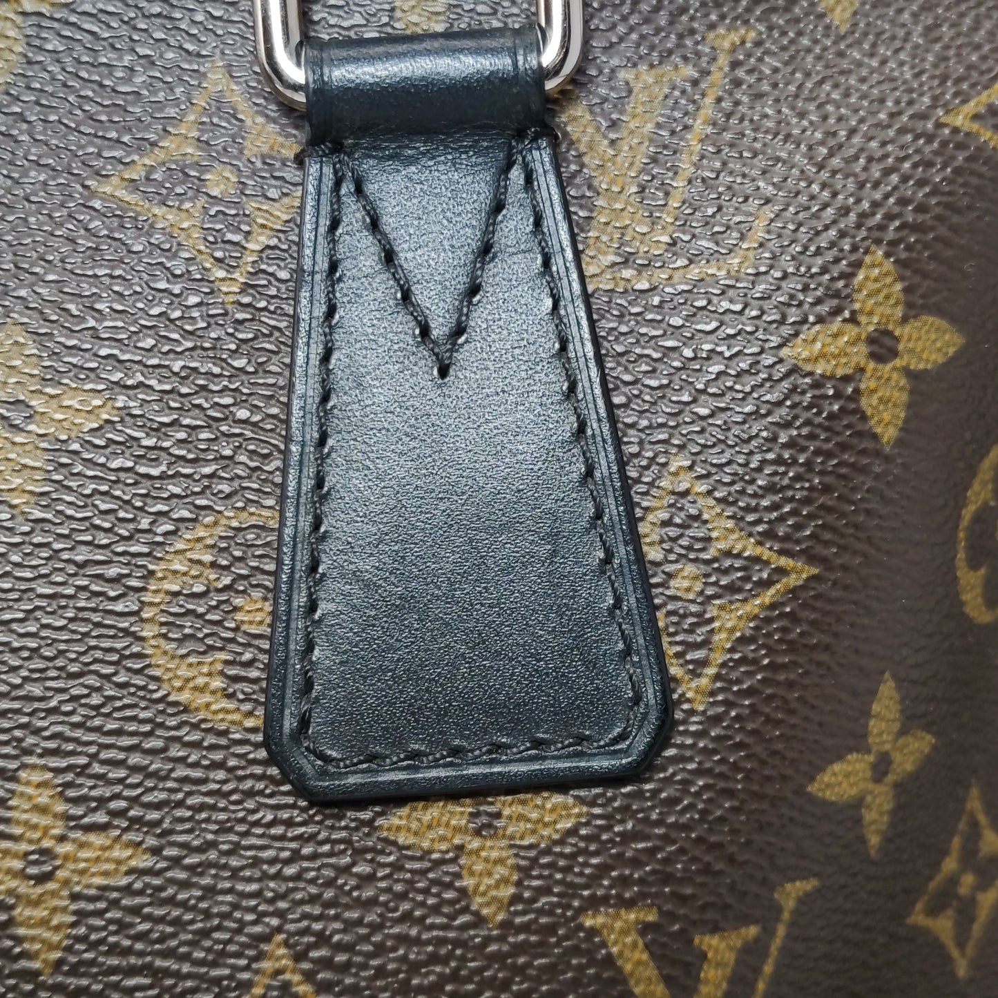 Preloved GLM-Porte Documents Monogram Shoulder Bag 250429781170373