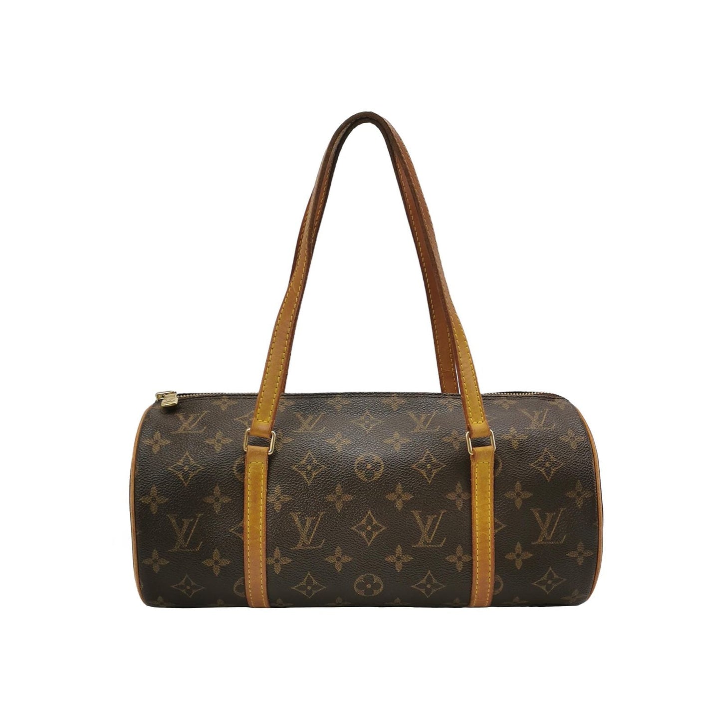 Preloved GLM-Papillon Large Monogram Canvas Cylinder Bag 250429781170528