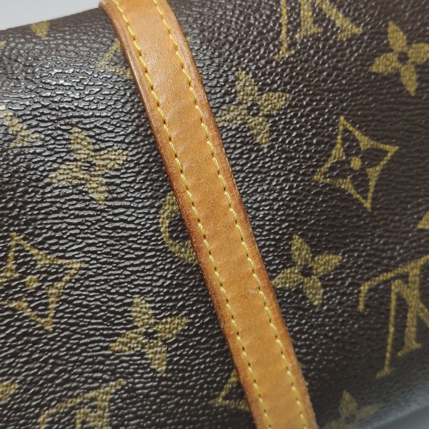 Preloved GLM-Papillon Large Monogram Canvas Cylinder Bag 250429781170528
