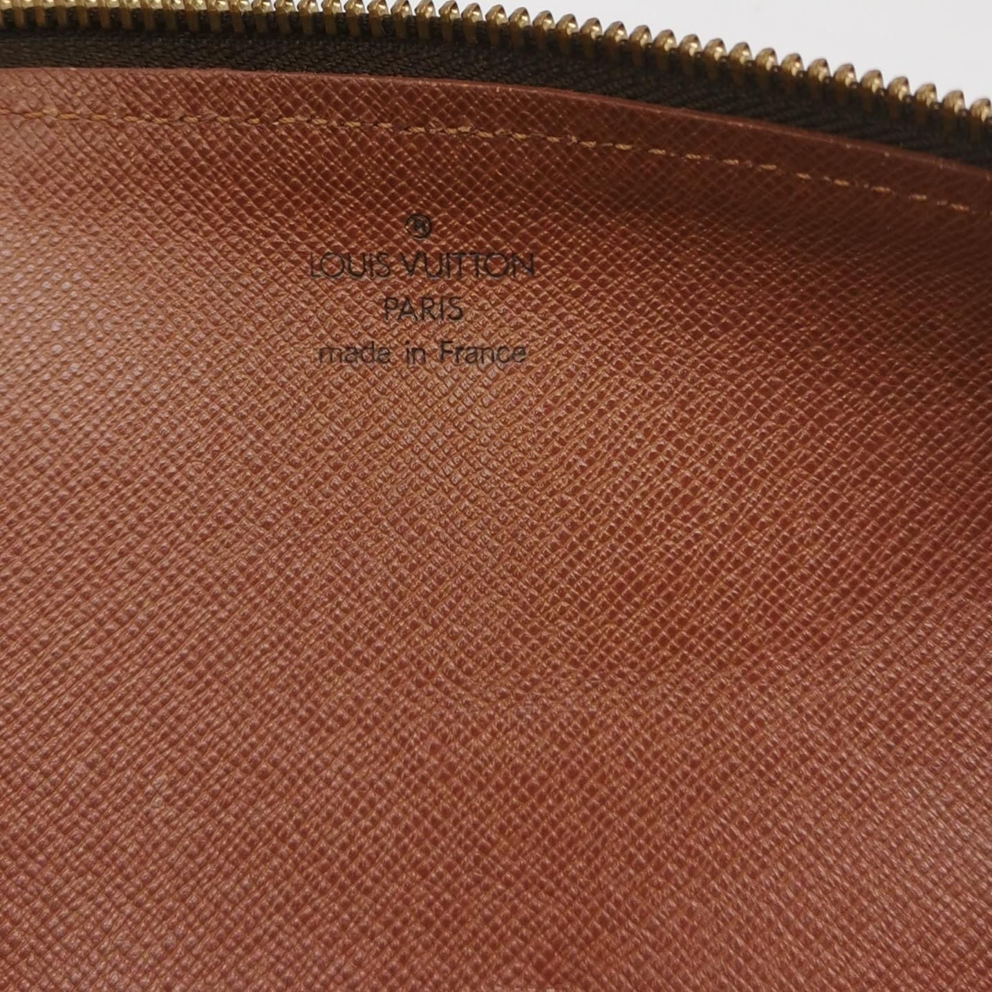 Preloved GLM-Papillon Large Monogram Canvas Cylinder Bag 250429781170528