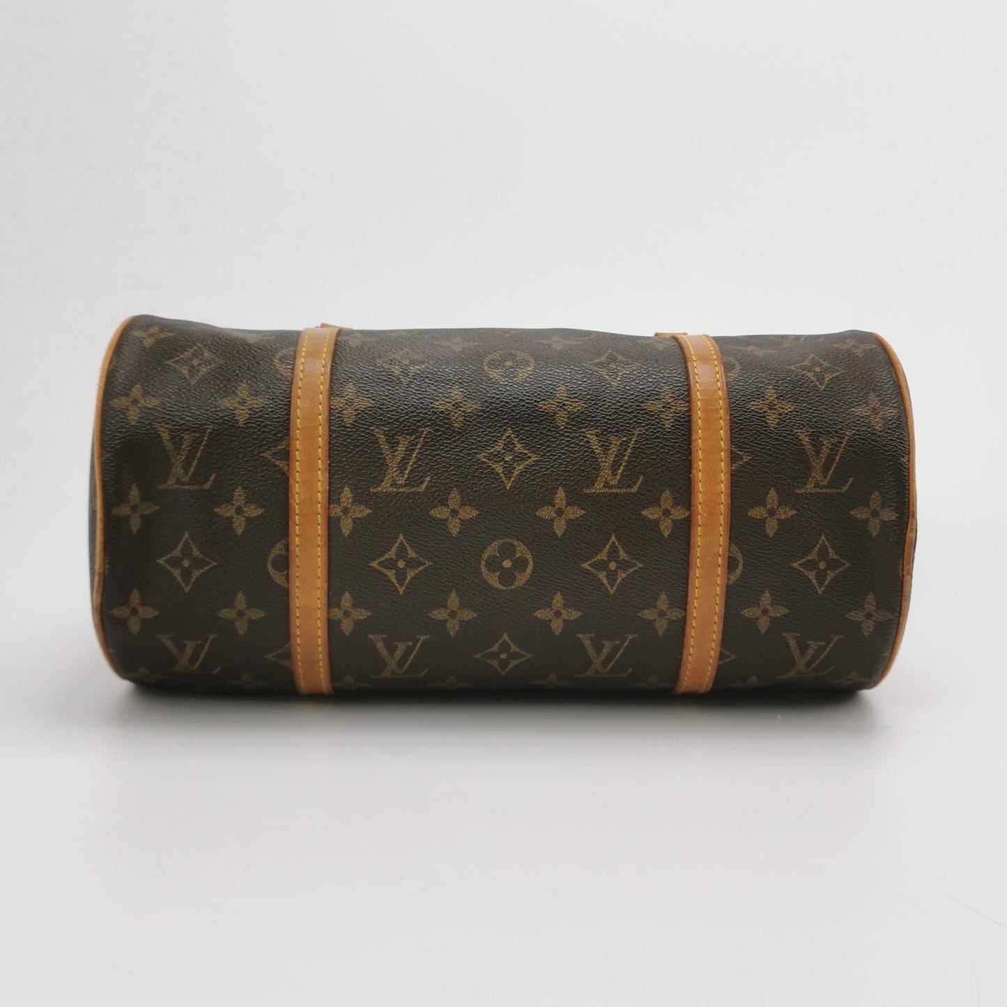 Preloved GLM-Papillon Large Monogram Canvas Cylinder Bag 250429781170528