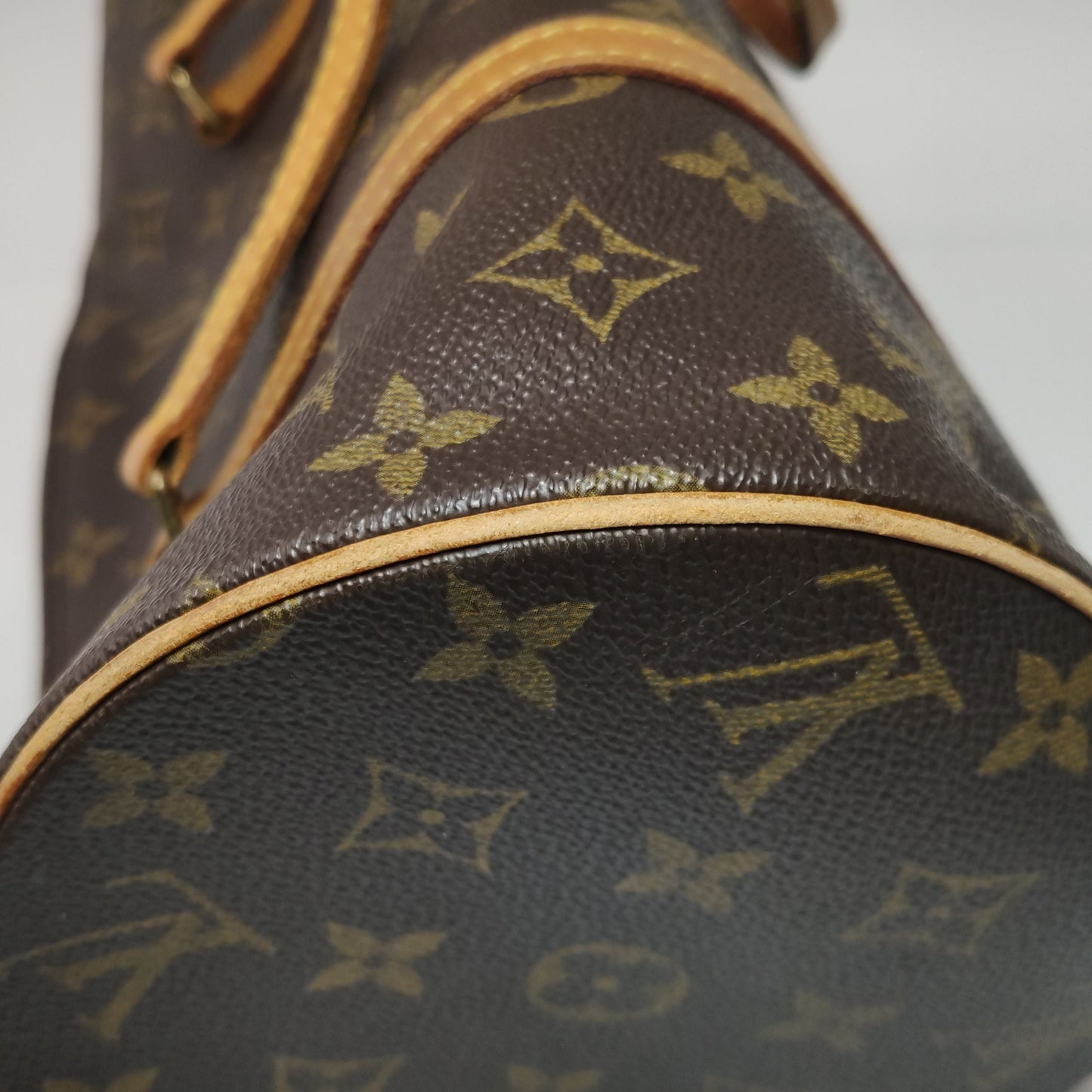 Preloved GLM-Papillon Large Monogram Canvas Cylinder Bag 250429781170528