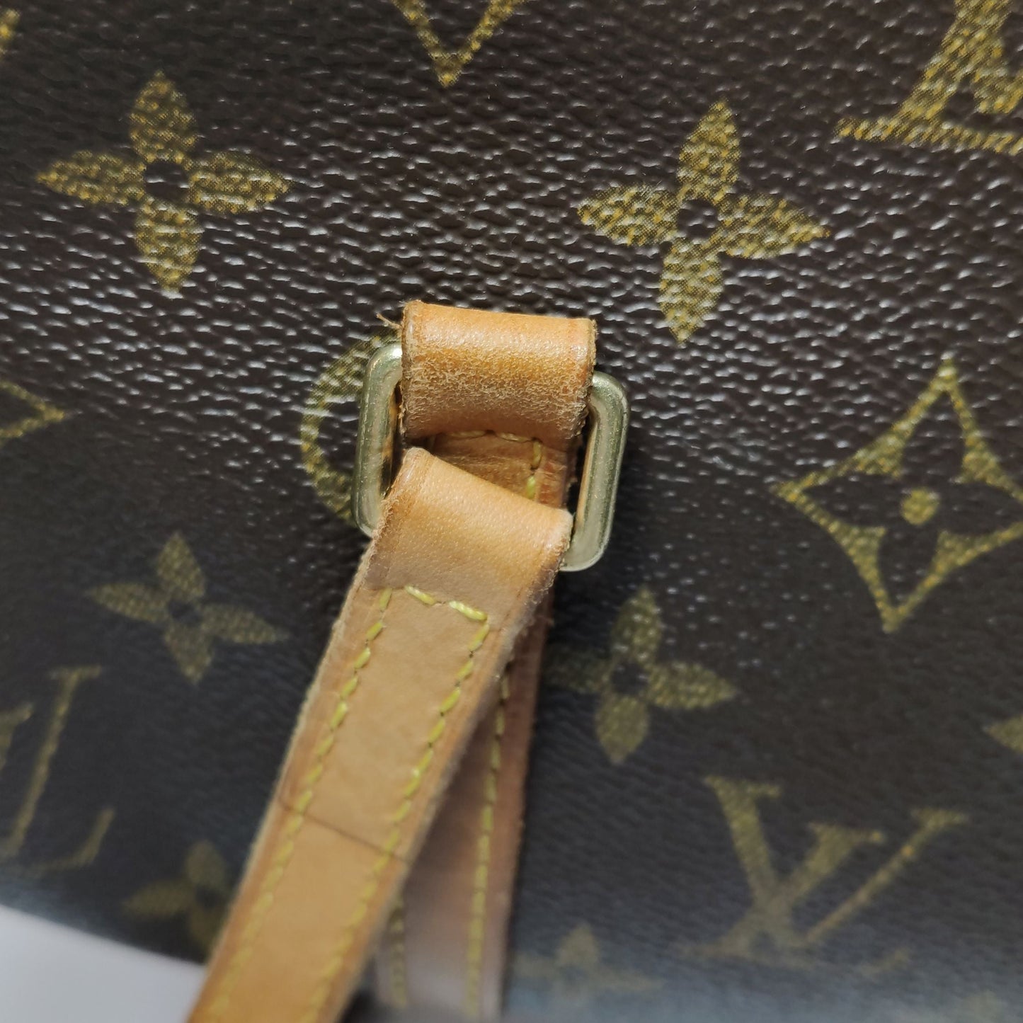 Preloved GLM-Papillon Large Monogram Canvas Cylinder Bag 250429781170528