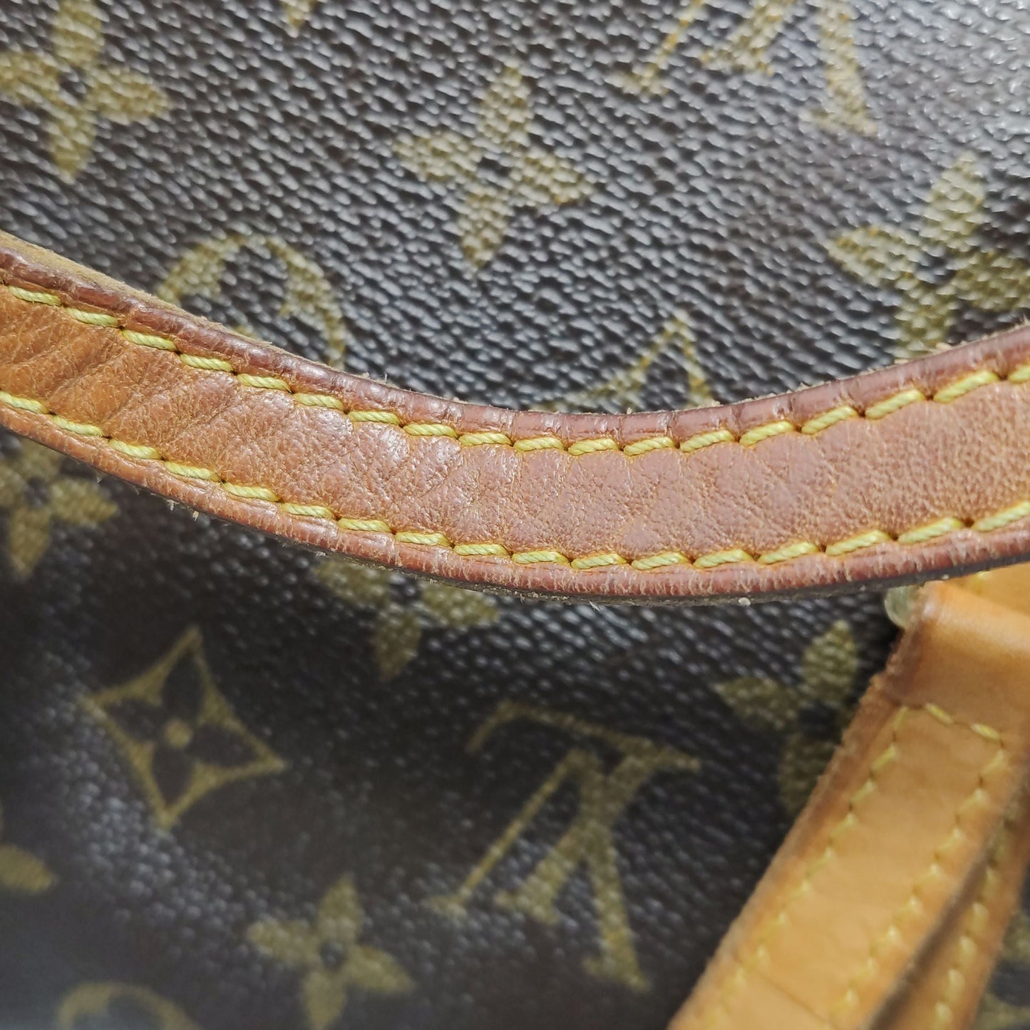 Preloved GLM-Papillon Large Monogram Canvas Cylinder Bag 250429781170528