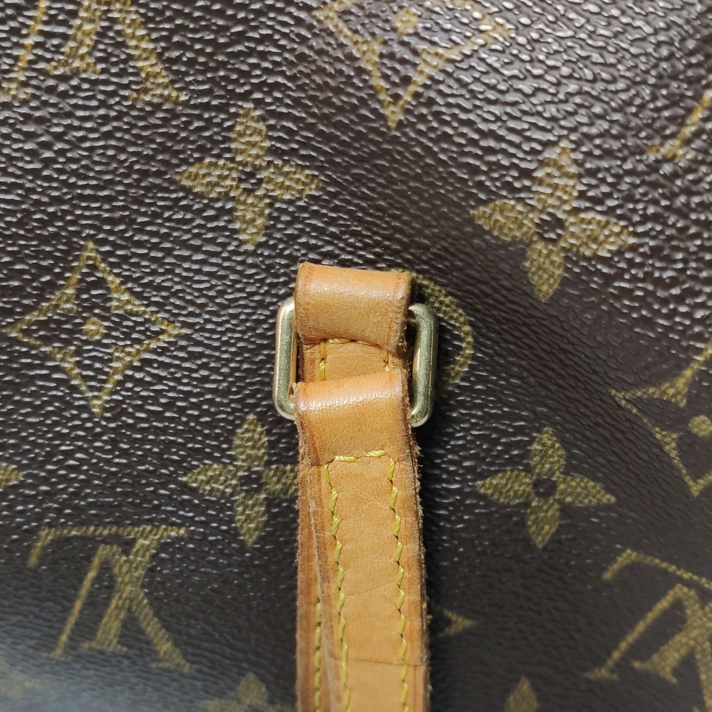 Preloved GLM-Papillon Large Monogram Canvas Cylinder Bag 250429781170528