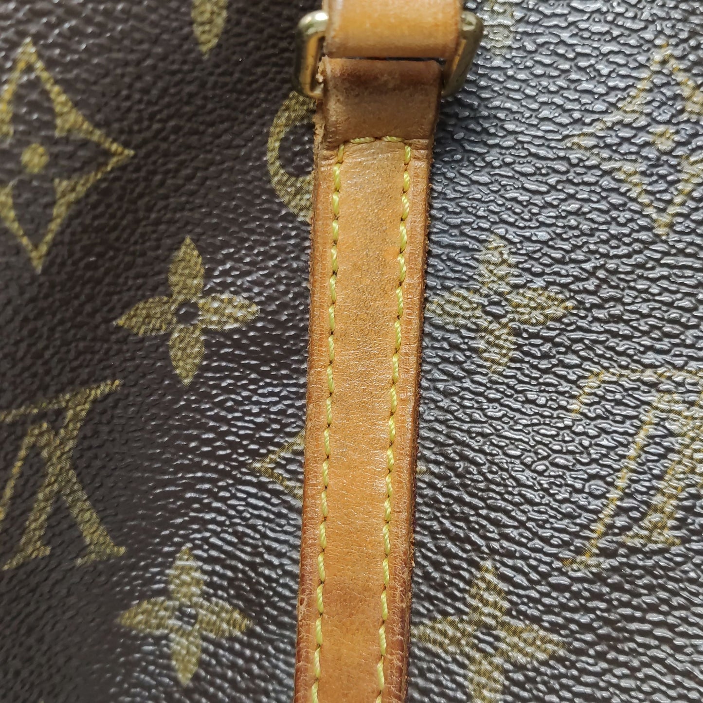 Preloved GLM-Papillon Large Monogram Canvas Cylinder Bag 250429781170528
