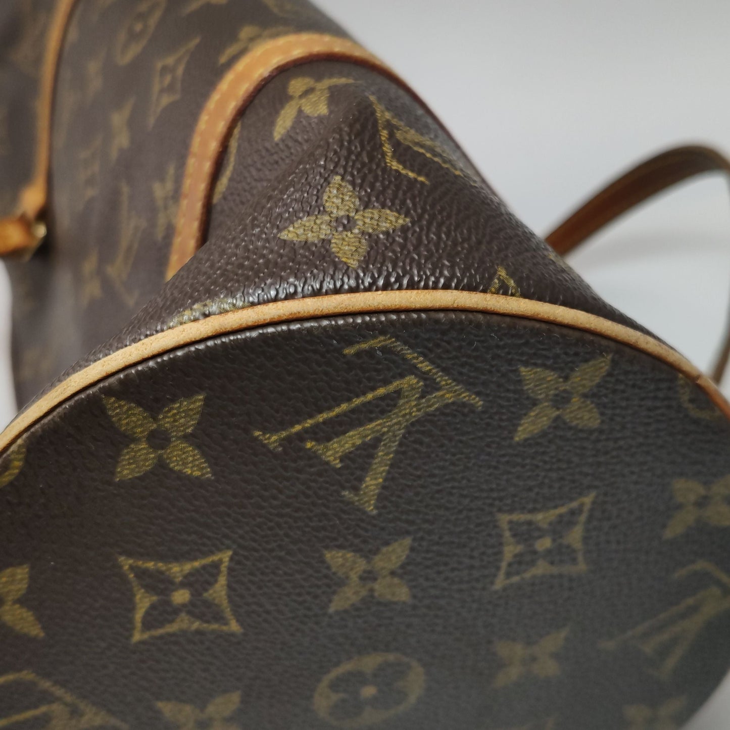 Preloved GLM-Papillon Large Monogram Canvas Cylinder Bag 250429781170528