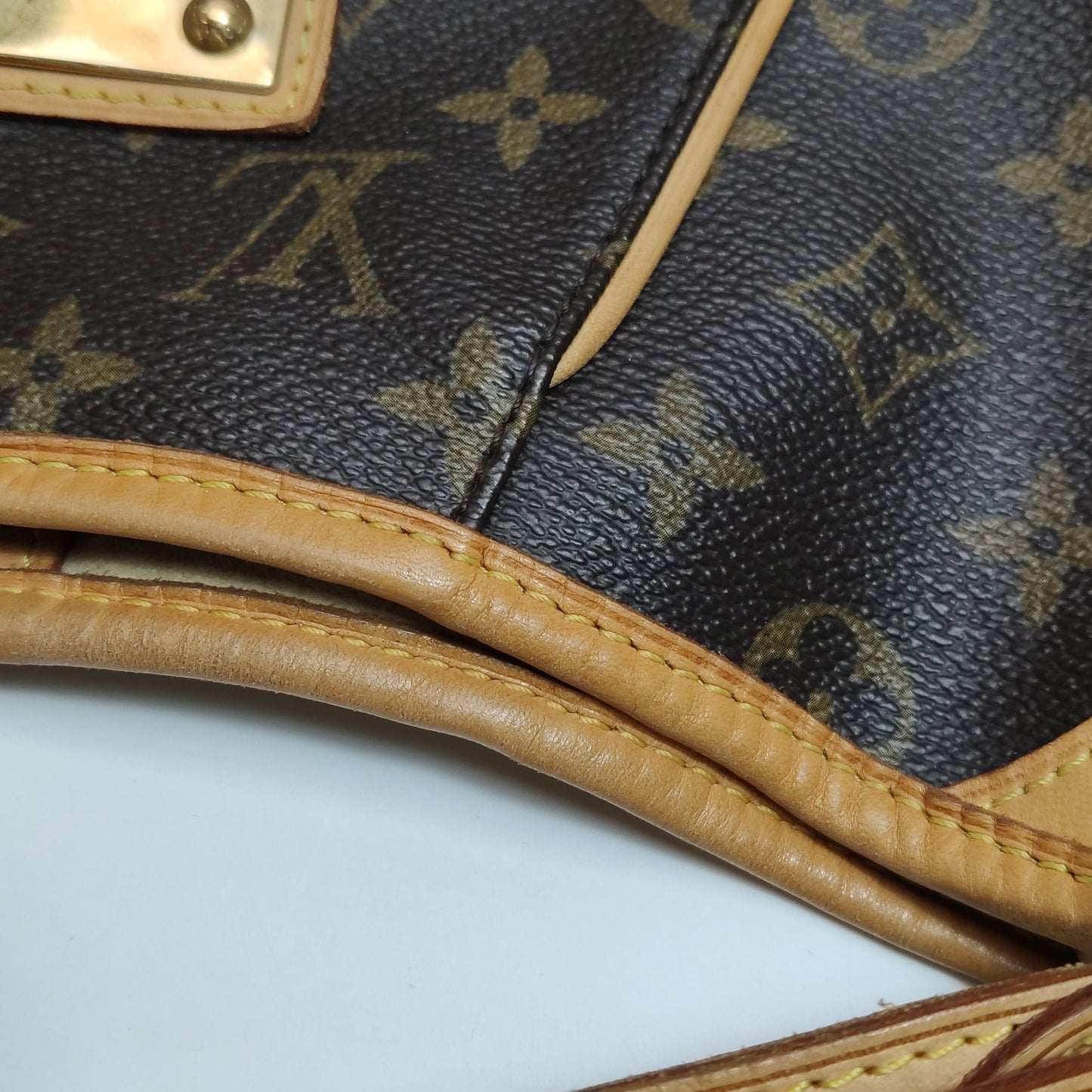 Preloved GLM-Galliera PM Monogram Canvas Shoulder Bag 250429781170386