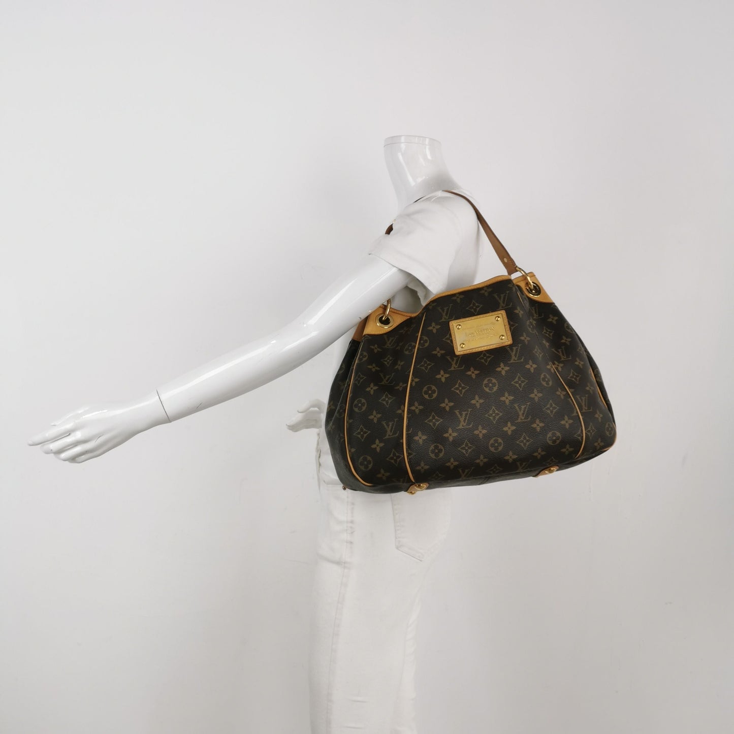 Preloved GLM-Galliera PM Monogram Canvas Shoulder Bag 250429781170386