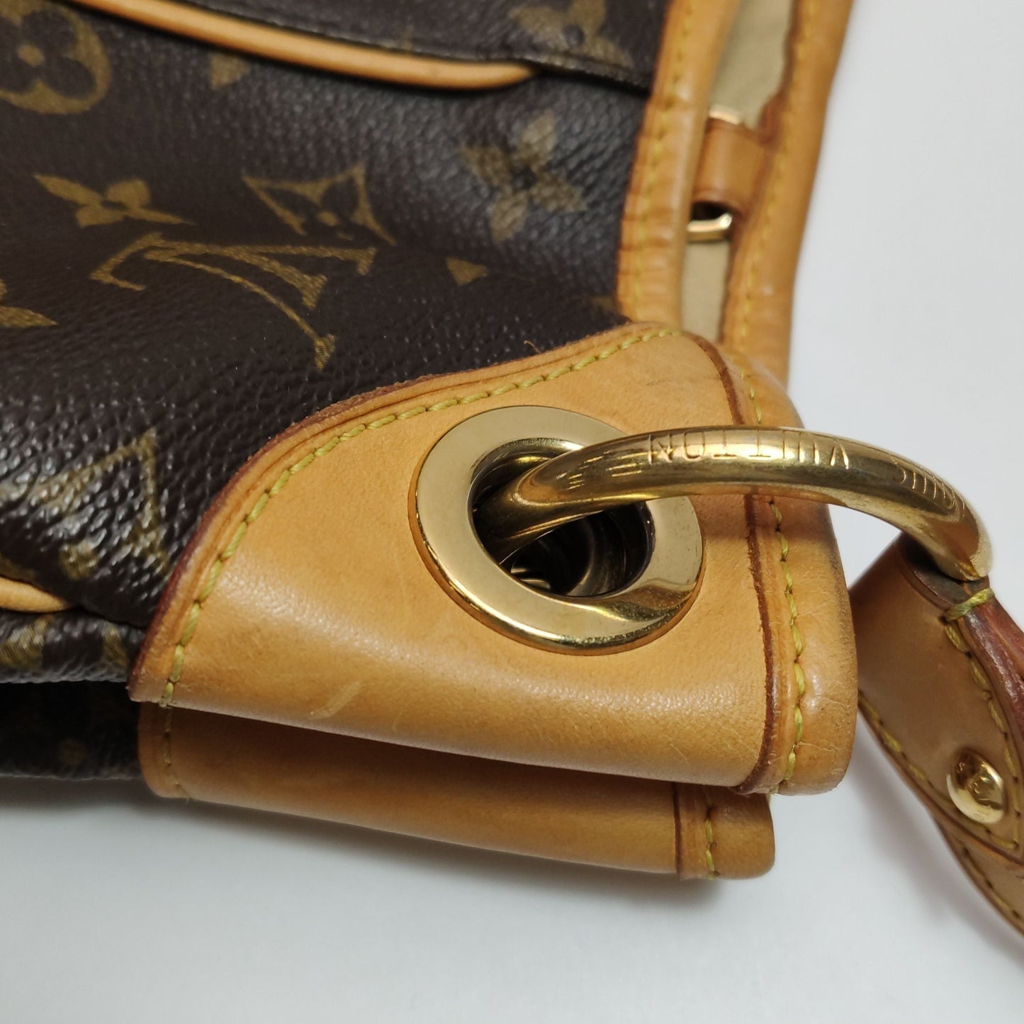 Preloved GLM-Galliera PM Monogram Canvas Shoulder Bag 250429781170386