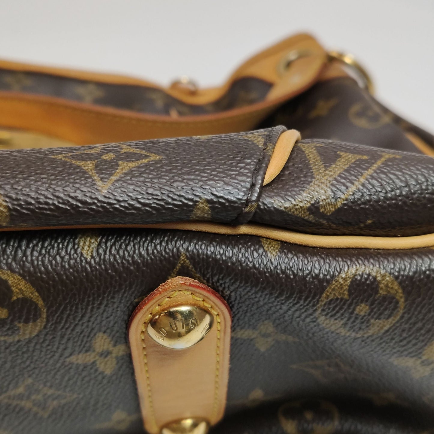 Preloved GLM-Galliera PM Monogram Canvas Shoulder Bag 250429781170386