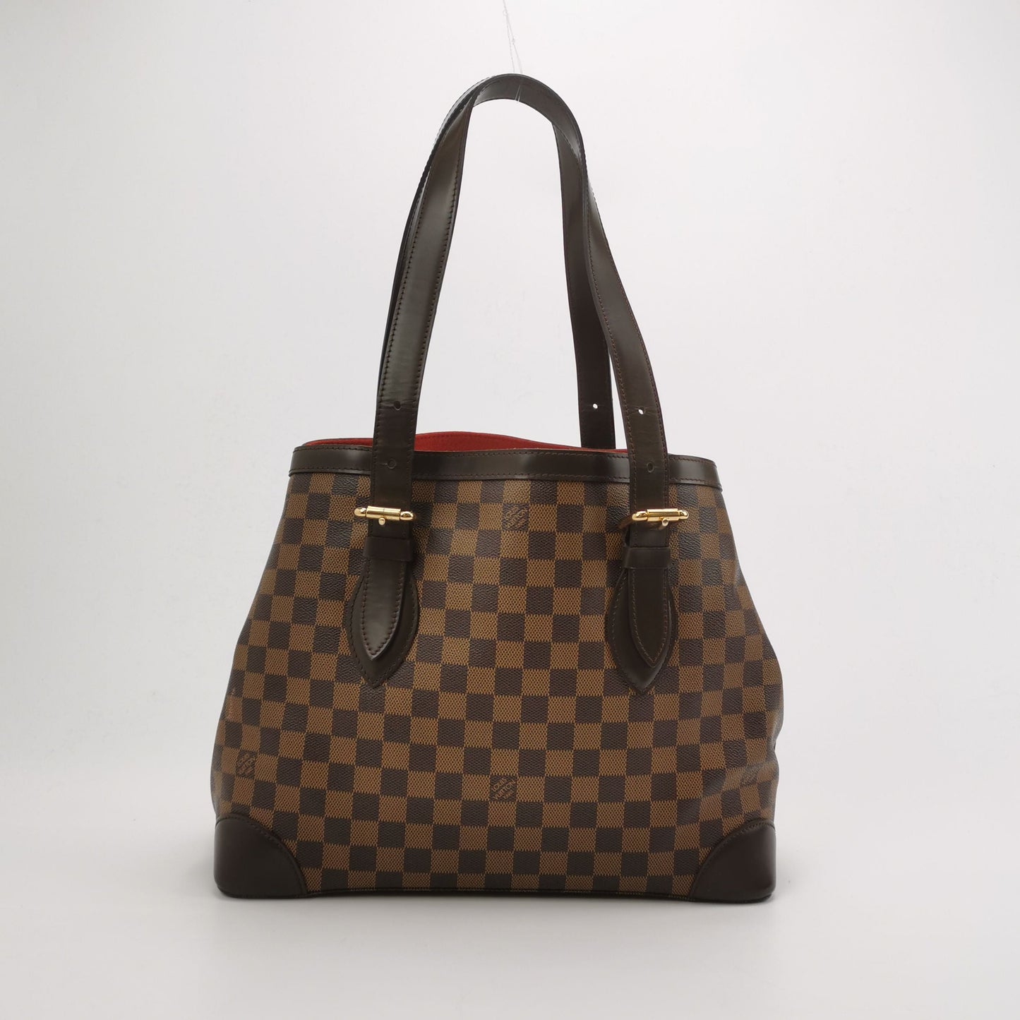 Preloved GLM-Hampstead Medium Checkerboard Logo Shoulder Bag 250428781169882