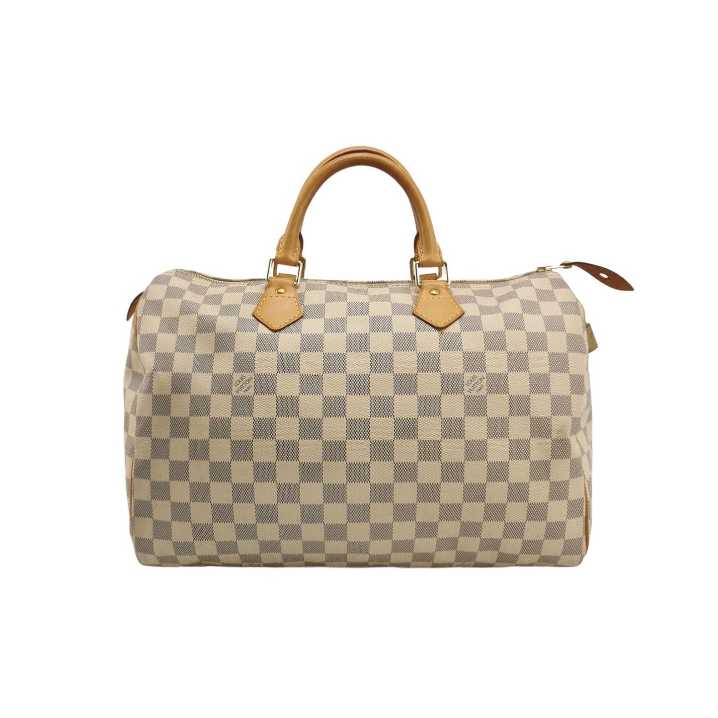 Preloved GLM-Speedy 35 Damier Canvas Boston Bag 047852900652