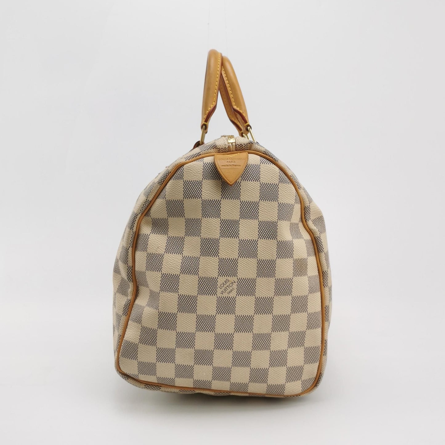 Preloved GLM-Speedy 35 Damier Canvas Boston Bag 047852900652